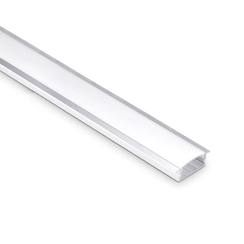 JCC JC121367 Recessed aluminium profile 1.5 meters opal diffuser