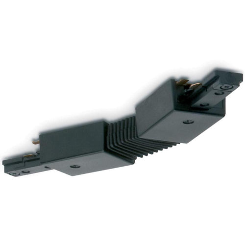 JCC JC14010BLK Mainline Mains IP20 Flexible Track Connector Black