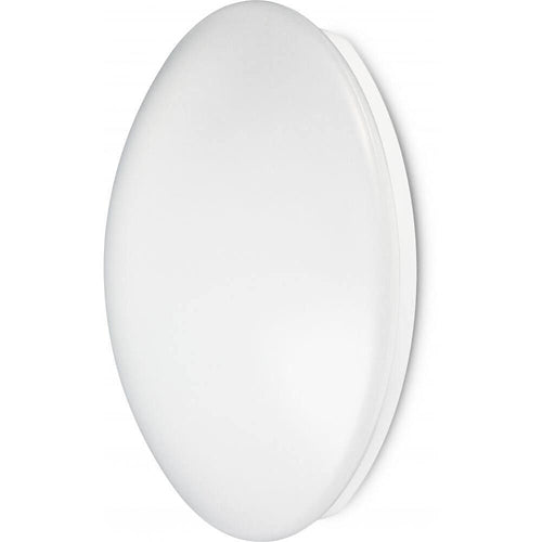 JCC JC24242EM RadiaLED Base Mains IP44 Ø410mm Bulkhead 32W 4000K LED White/Opal EM