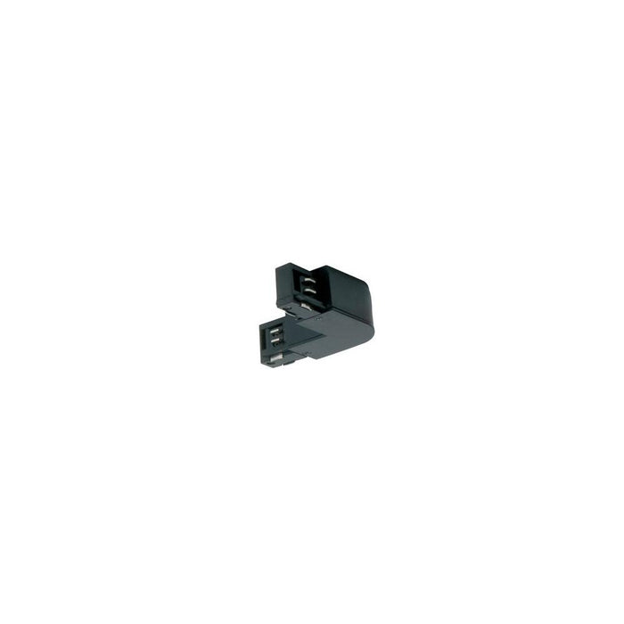 JCC JC88107BLK Mainline 3 Circuit Track 'L' Connector Right Side Earth Black