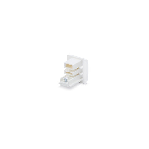 JCC JC88112WH Mainline 3 Circuit Track End Cap White
