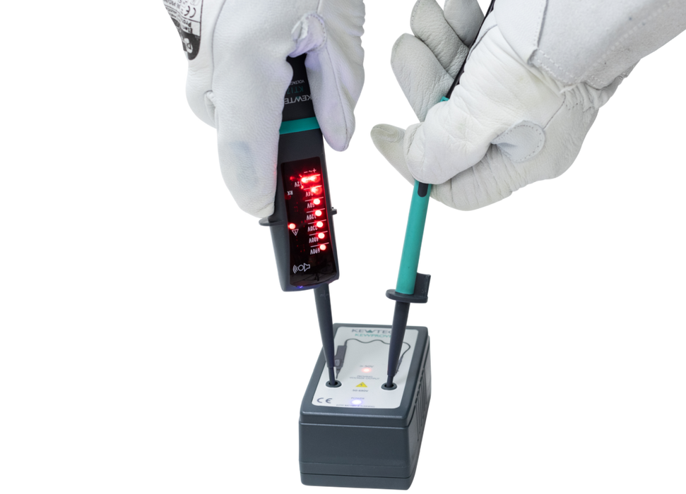 Kewtech KT1710 2 Pole Voltage Tester