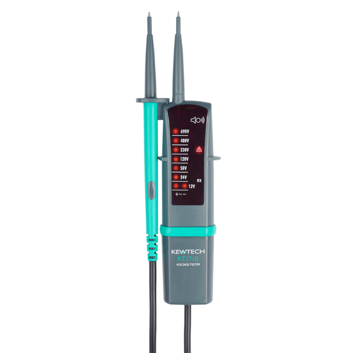 Kewtech KT1710 2 Pole Voltage Tester