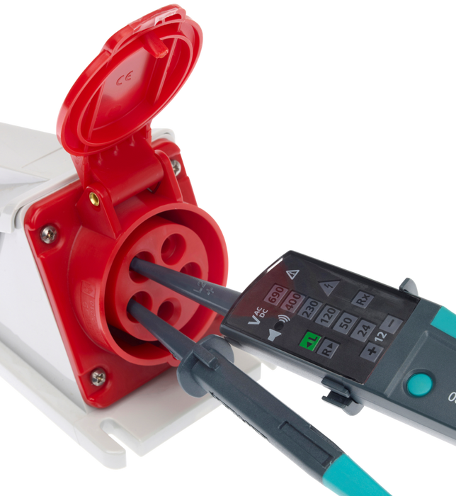 Kewtech KT1780 2 Pole Voltage Tester