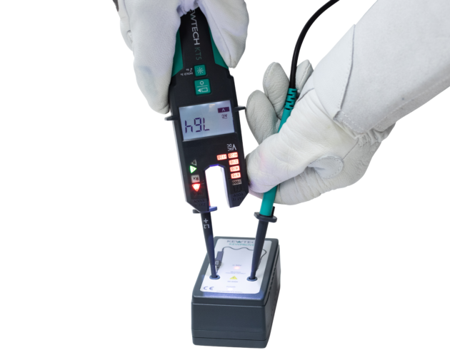 Kewtech KT5 Open Jaw Current And Voltage Tester