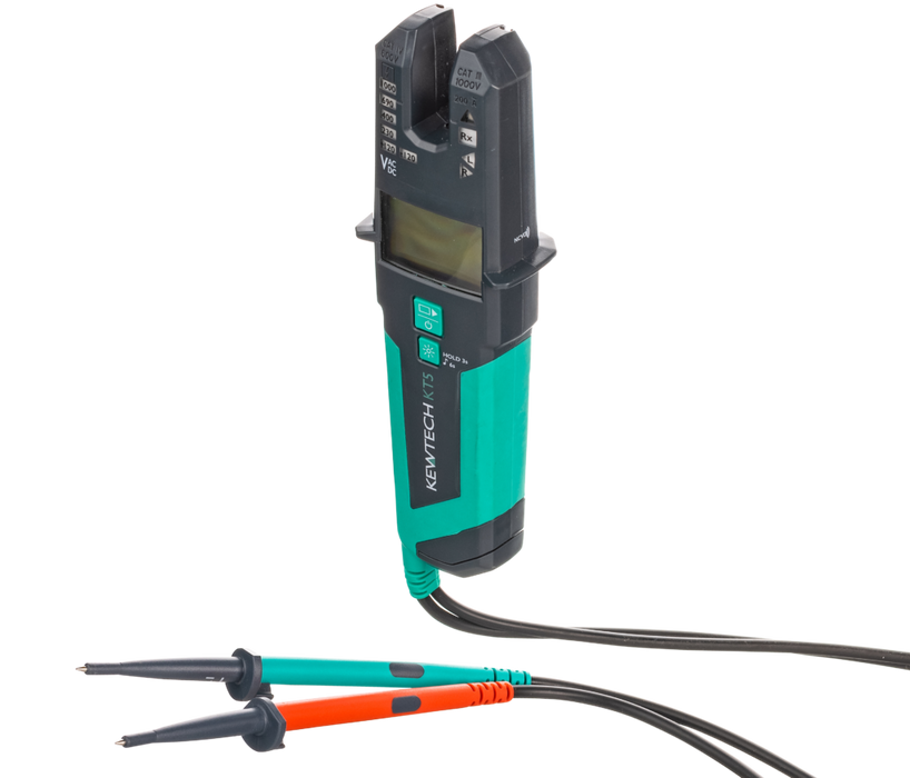 Kewtech KT5 Open Jaw Current And Voltage Tester