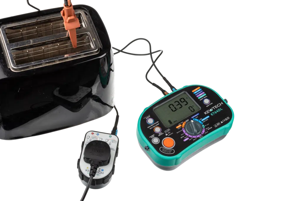 Kewtech KT64DL Multifunction Tester with EV Option