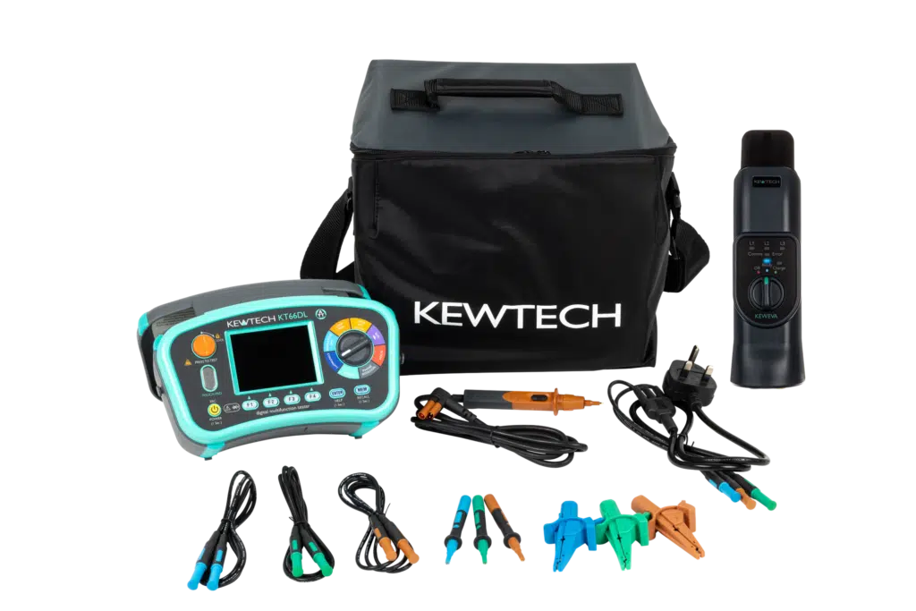 Kewtech KT66EVA Digital Multifunction 12-in-1 with KEWEVA