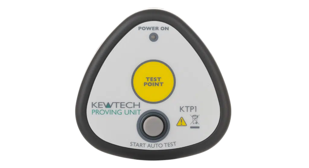 Kewtech KTP1 Proving Unit for Non-Contact Voltage Testers – Safe Isolation Voltage Checker
