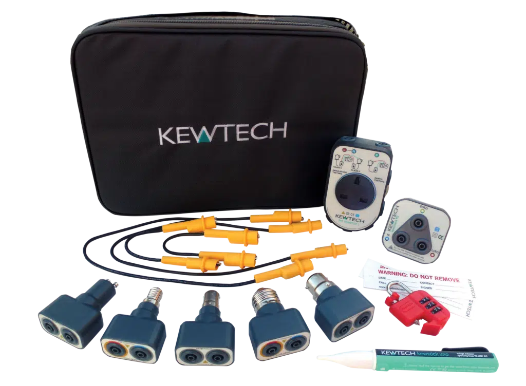 Kewtech KEWTK1 Testing Kit | 18th Edition Electrical Accessory Kit ...