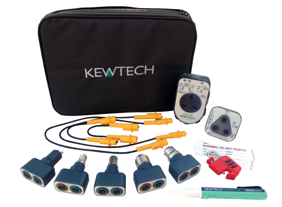 Ketech Coding Plug Kewtech KEWTK1 Testing Kit | 18th Edition Electrical Accessory Kit ...