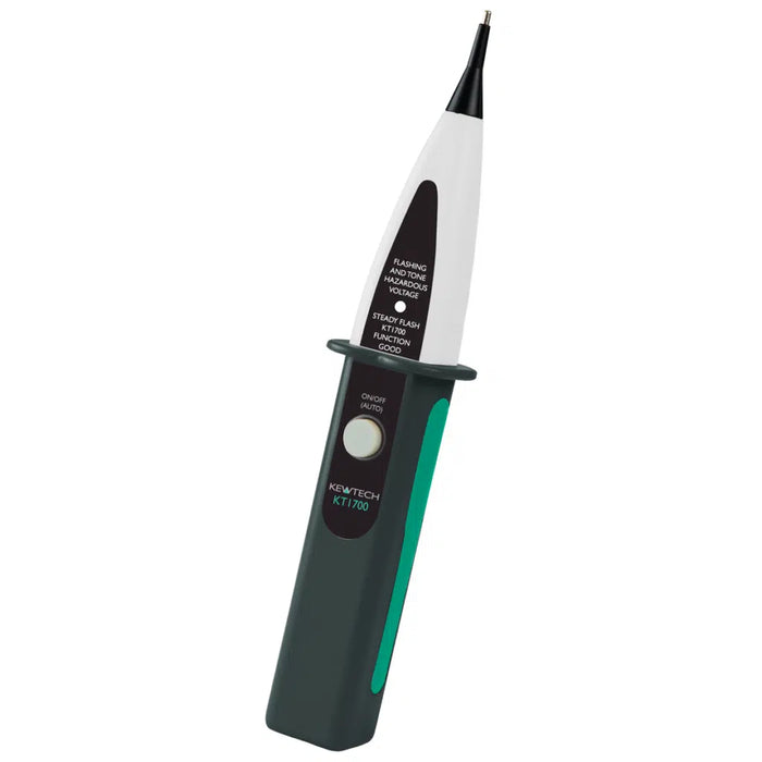 Kewtech KT1700 Single Pole Voltage Tester – Contact Voltage Detector & Phase Finder 50–600V