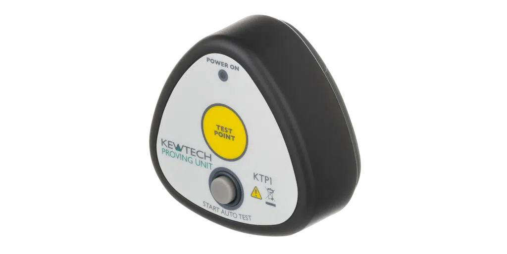 Kewtech KTP1 Proving Unit for Non-Contact Voltage Testers – Safe Isolation Voltage Checker