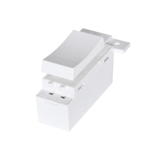 Forum Lighting CUL-44764 Kinetic Slim Click Grid Switch Gloss White