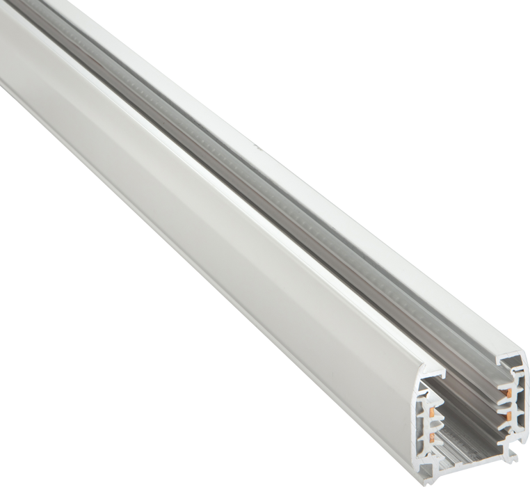 Knightsbridge KL1MW K-LINE 230V 3-Circuit Track System 1 Metre Track - White