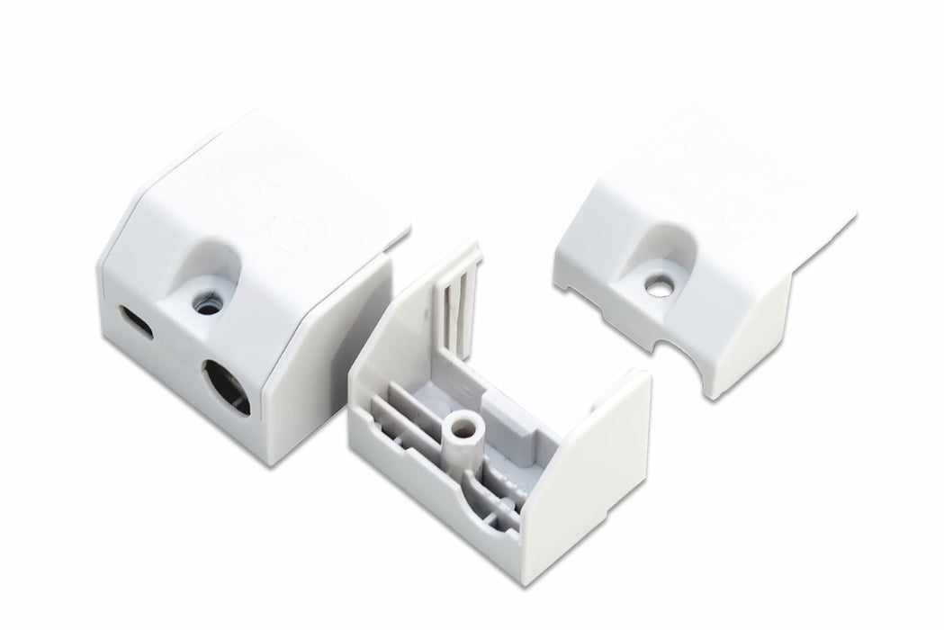 Helvar LC-SR-MINI Click-On Strain Relief for LED Drivers UK 599900