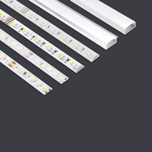 JCC JC121288 LED Strip 24V 9.6W IP65 3000K - 5M
