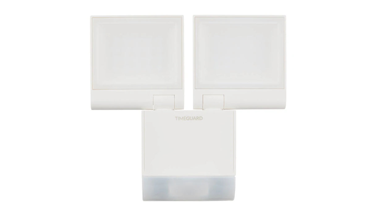 Timeguard LED200PIRWHP 17W LED Compact Floodlight Twin Flood With PIR IP55 – White