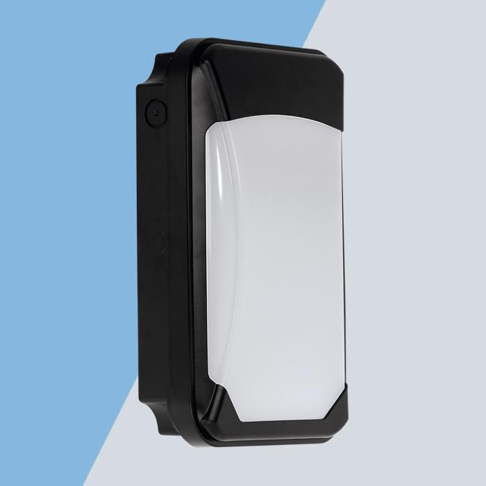 Eterna WPCSBK 17W LED CT Selectable Slim Wallpack