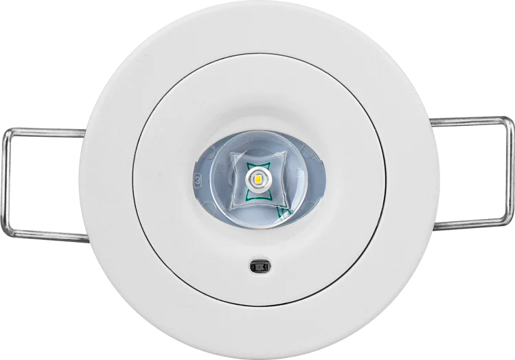 Luceco LEMDWO Tempus Emergency Downlight Recessed 120lm with Open Area Optic