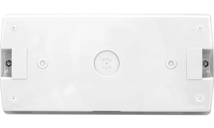 Luceco LEMIBKM3 Tempus 3W 120lm 6500K 3hr Emergency LED Mini Bulkhead