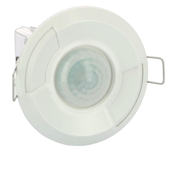 CP Electronics GEFL-W-DD Green-i DALI-2 Ceiling Flush Mounted Lighting Control Sensor White