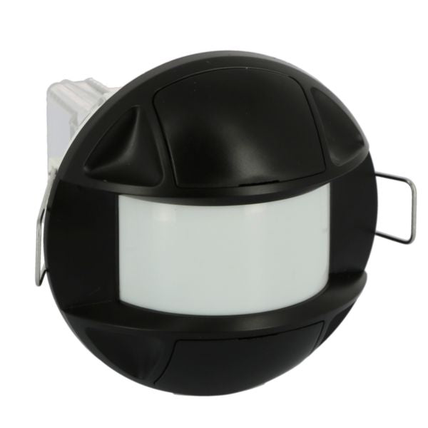CP Electronics GENB-B Green-i Corridor Flush Mounted On/Off Lighting Control Sensor Black