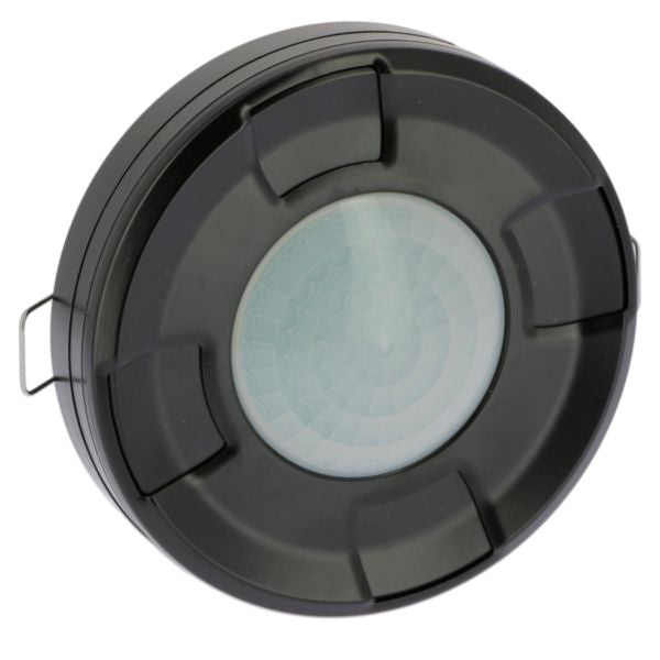 CP Electronics GEHBFL-B Green-i High Bay Flush Mounted On/Off Lighting Control Sensor Black