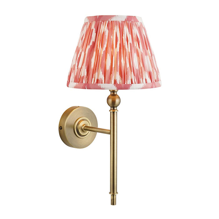 Endon Lighting 118109 Lille & Ikat 20cm Wall