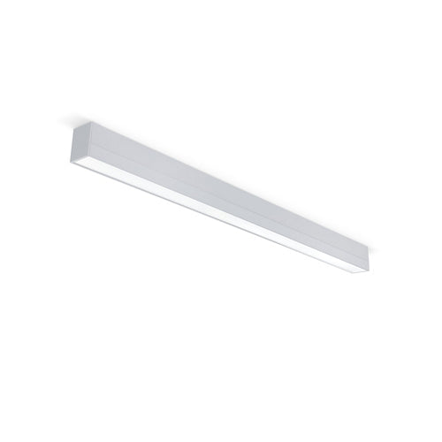 JCC JC077001SIL Line of Light 1200mm 16/18/20/22W IP20 3000/4000/5700K Silver
