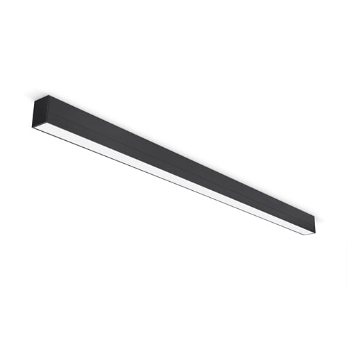 JCC JC077022BLK Line of Light 5ft 30/40/50W  3000K/4000K/5700K in black