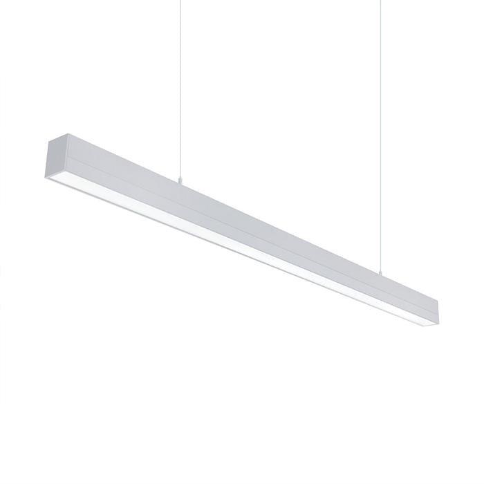JCC JC077020SIL Line of Light 5ft 16/18/20/22W low output | 3000K/4000K/5700K in silver