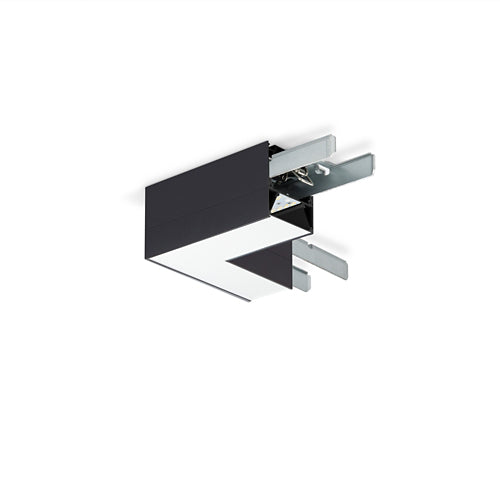 JCC JC077150BLK Line of Light Corner Black