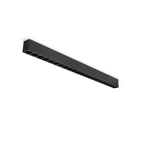 JCC JC077082BLK Line of Light 4ft 24/32/40W | 3000K/4000K/5700K UGR in black