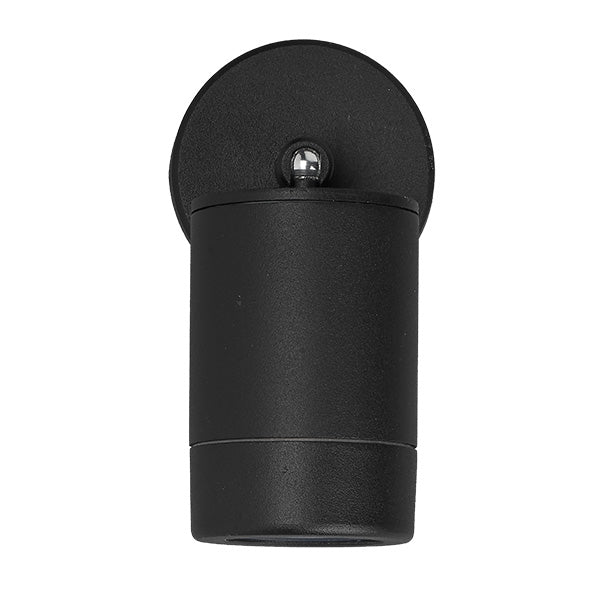 Bell Lighting 10341 Luna GU10 Wall Light - Adjustable, Black IP65