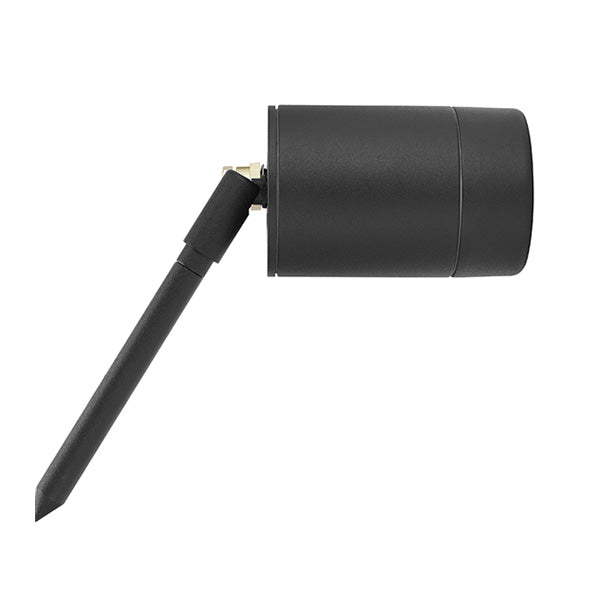 Bell 10343 Luna GU10 LED Garden Spike - Black IP65