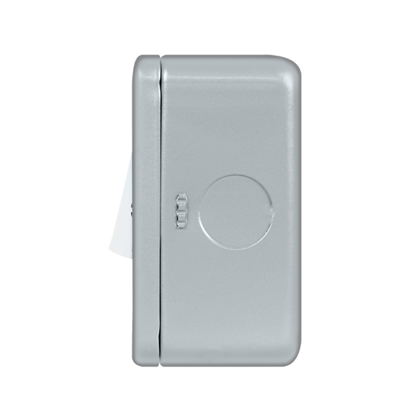 Click Scomore MCP011 Metal Clad 10AX 1 Gang 2 Way Plate Switch