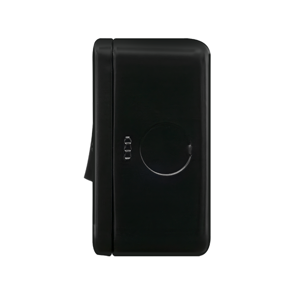 Click Scolmore MCP013BK Metal Clad 10AX 3 Gang 2 Way Plate Switch Black