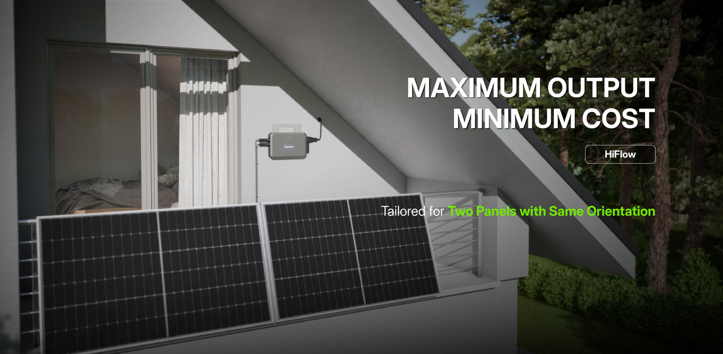Hoymiles HF-800-WB Plug-In Solar Microinverter