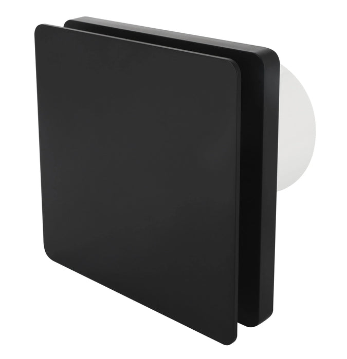 Manrose BLK100S Tiled Fan Standard 100mm - Black