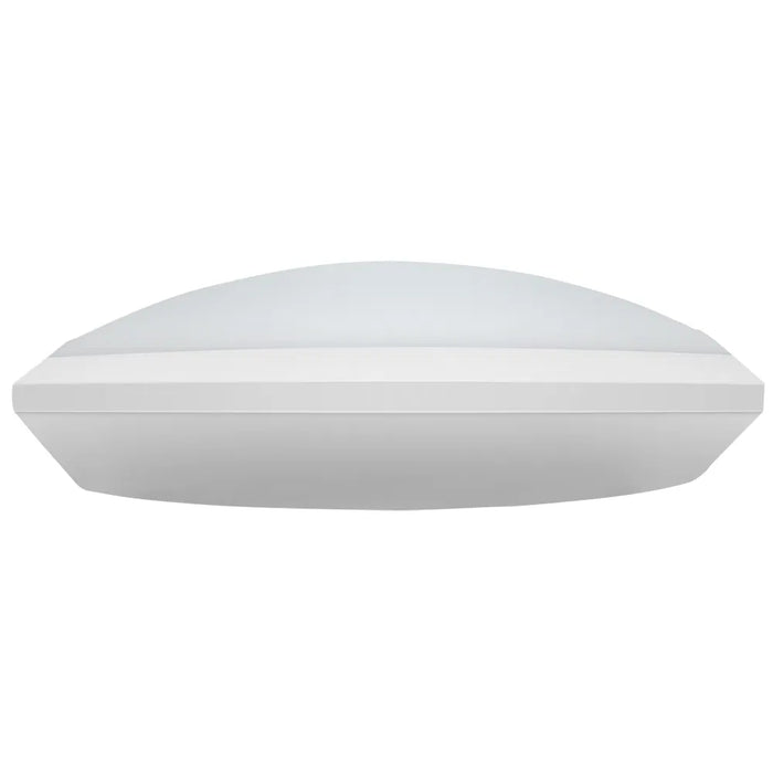 Crompton Lamps 14169 Melana CCT & Wattage Adj LED IP65 Outdoor Bulkhead + EM
