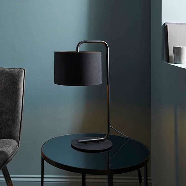 Endon Lighting 92345 Landis 1Lt Table Lamp