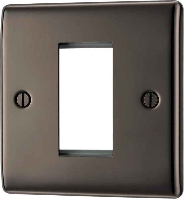BG Electrical NBNEMS1 Euro Module Front Plate
