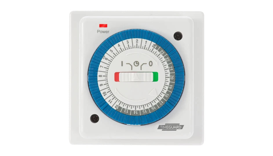 Timeguard NTT02 24 Hour Compact General Purpose Timeswitch with Voltage Free Contacts