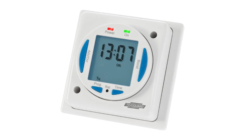Timeguard NTT04 24 Hour/7 Day Compact Electronic General Purpose Timeswitch with Voltage Free Contacts