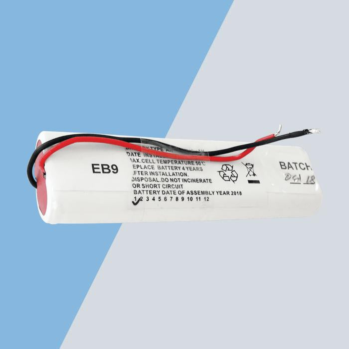 Eterna EB9 Ni-Cd 4.8V 600mAh Side-by-side Battery