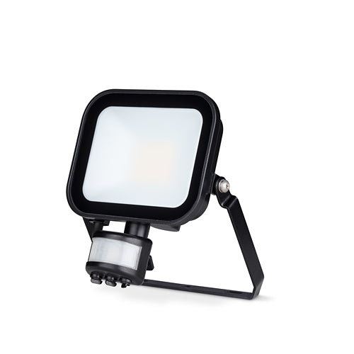 JCC JC091004 Niteflood® LED Floodlight 20W IP65 4000K Black +PIR