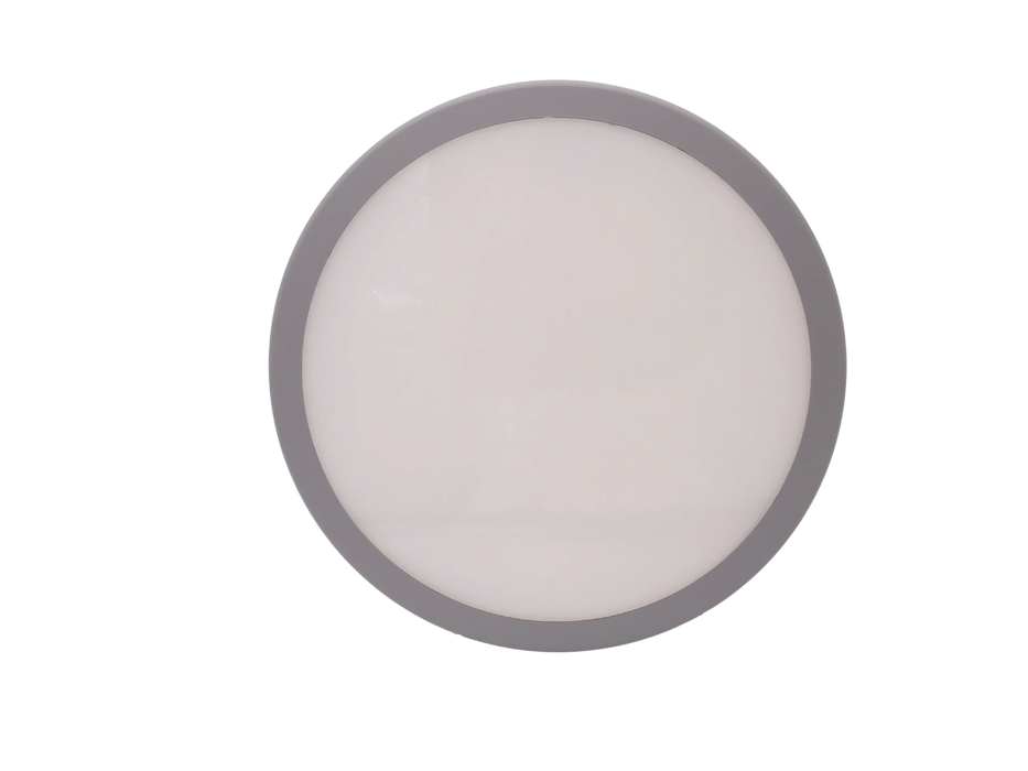 Robus RRB14CCT3S-01 ORB 14W LED Surface Mount CCT3 Selectable IP65 White 3000K 400K 6500K Microwave Sensor