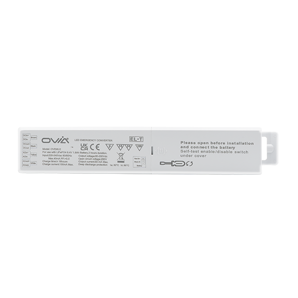 Ovia OVEMU2 MODULAR-U-LUX & U-LITE 2W LED EMERGENCY CONVERTER