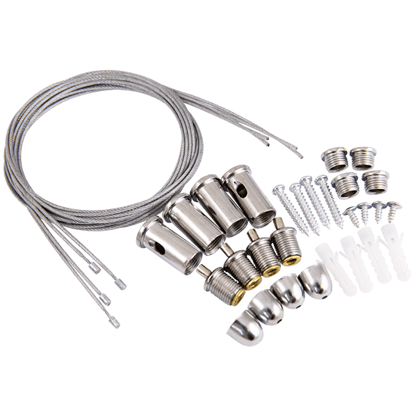 Ovia OVSUSP731 Suspension Kit For 600mm x 600mm Panel Lights